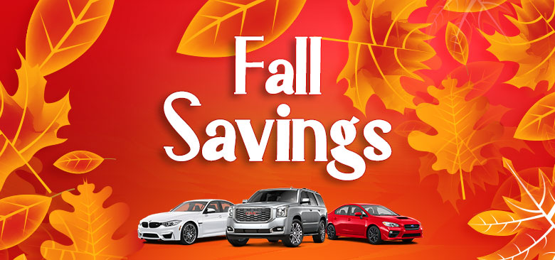 Fall Savings Sales